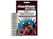 FastEddy Bearings 243 5x8x2.5mm Metal Shielded Bearing Mr85-Zz 10