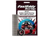 4x7x2.5 Rubber Sealed Bearing MR74-2RS (10 Units)