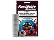 5x10x4 Metal Shielded Bearing MR105-ZZ (10 Units)