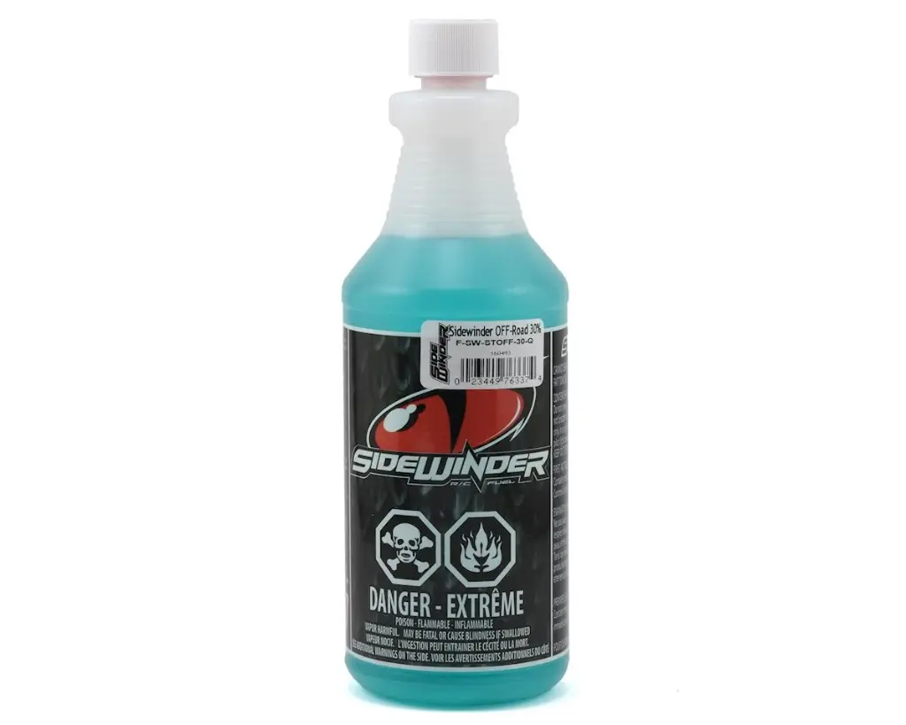 Sidewinder OFF Road 30% - 1 QT - F-STOFF-30-Q BLUE