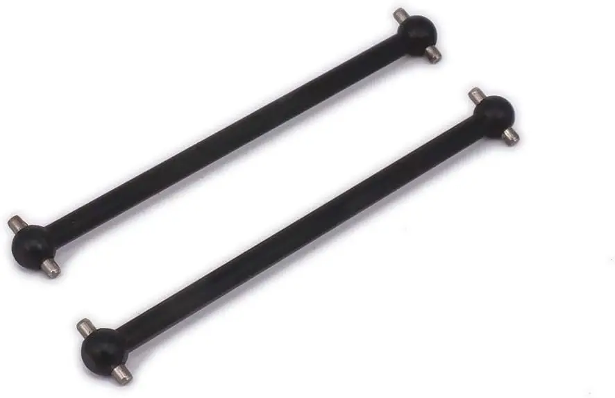 RC Car Dog Bone Drive Shafts 87mm (pair) 