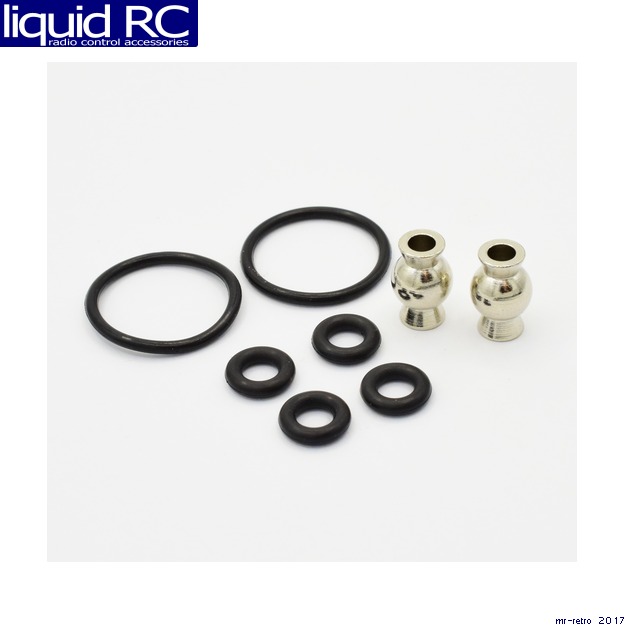 Hot Racing RXMX156R Shock Cap Rebuild Kit for XMX156