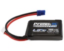 ProTek RC 2S 50C 1100mAh Losi Mini T/B JRX2 LiPo Battery W/EC2 Connector