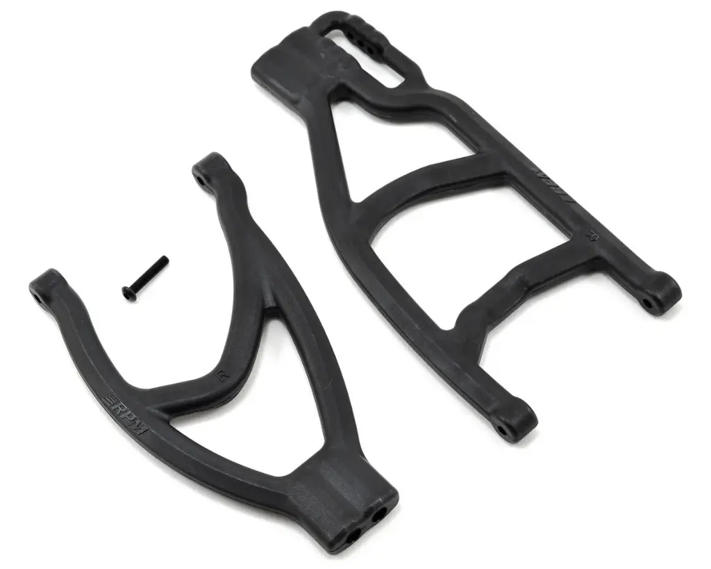 RPM70482 RPM Traxxas Revo/Revo 2.0/Summit Extended Rear Right a-Arms (Black) RPM