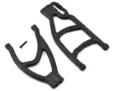 RPM70432 RPM Traxxas Revo/Revo 2.0/Summit Extended Rear Left a-Arms (Black) RPM7
