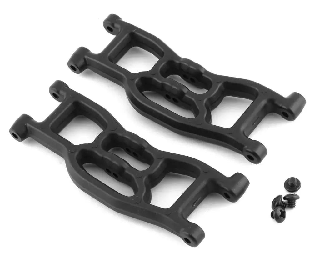 RPM Front a-arms Black 2 ASC Pro2 SC10 Trophy Rat RPM72132 Electric Car/Truck Option Parts