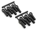 RPM R/C Products 80512 Rod Ends Long Black 1:10 TRA Nitro Slash