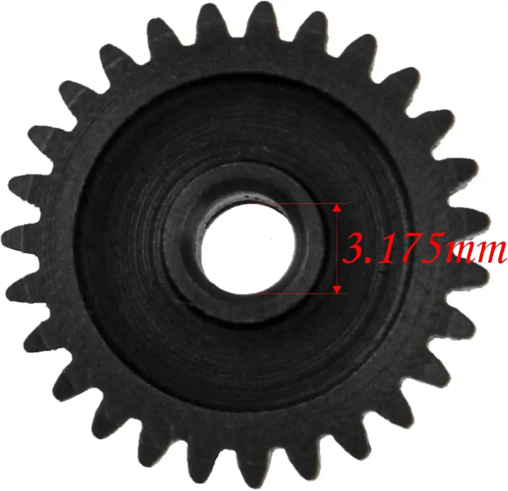 Steel 48P 3.175mm Pinion Gear 33T
