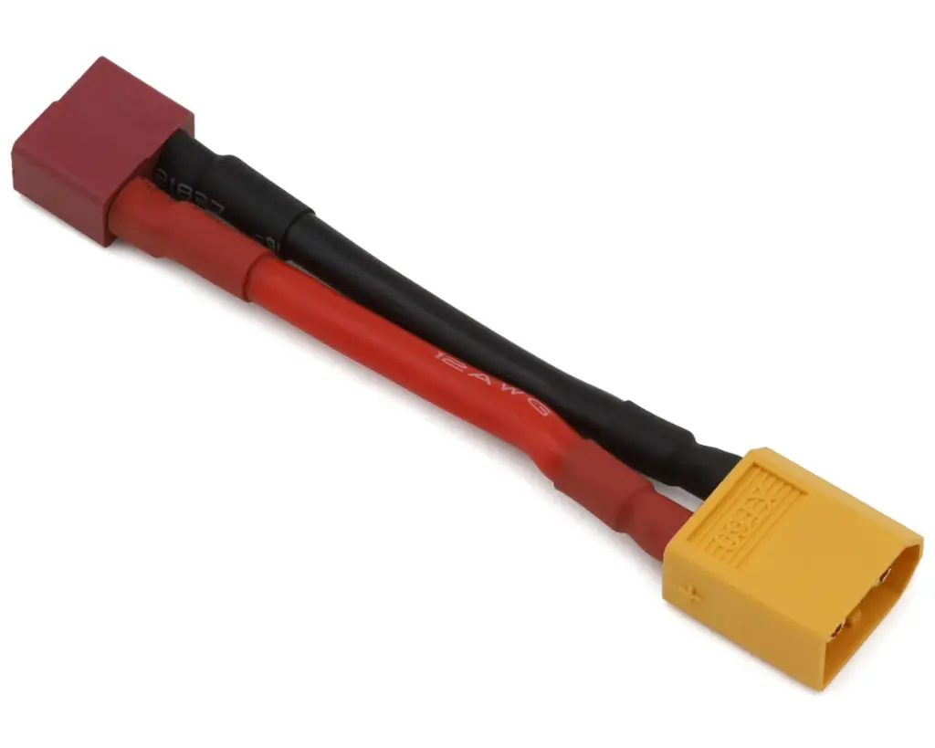 Gens Ace XT60 Male to DeansT Female Adapter Cable GEAX6M2TF Car Batteries & Accessories