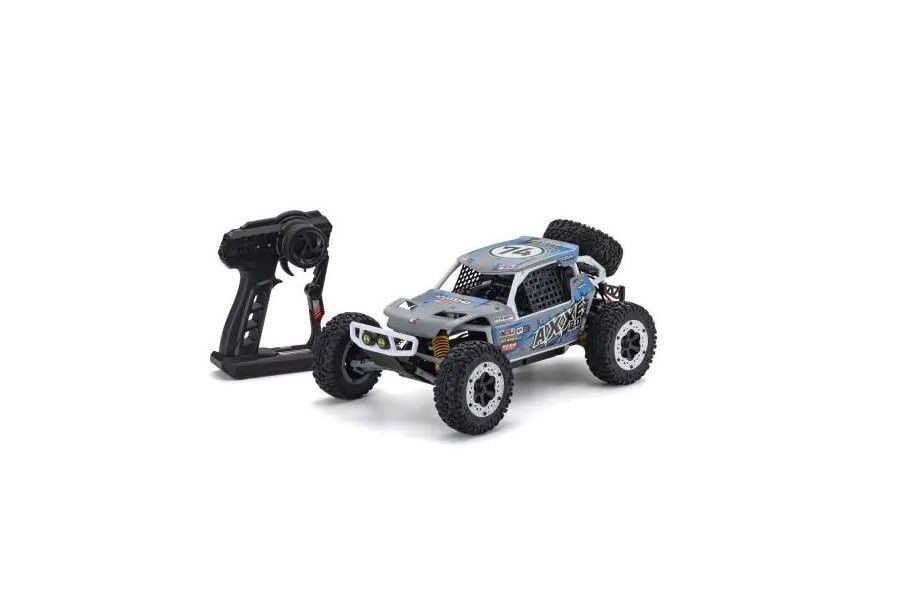 Kyosho Axxe 2.0 2WD EP Buggy Readyset, Blue KYO34406T2 