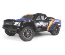 Vyper SC Turbo 1/16 4WD Electric 2S Brushless - Blue/Orange