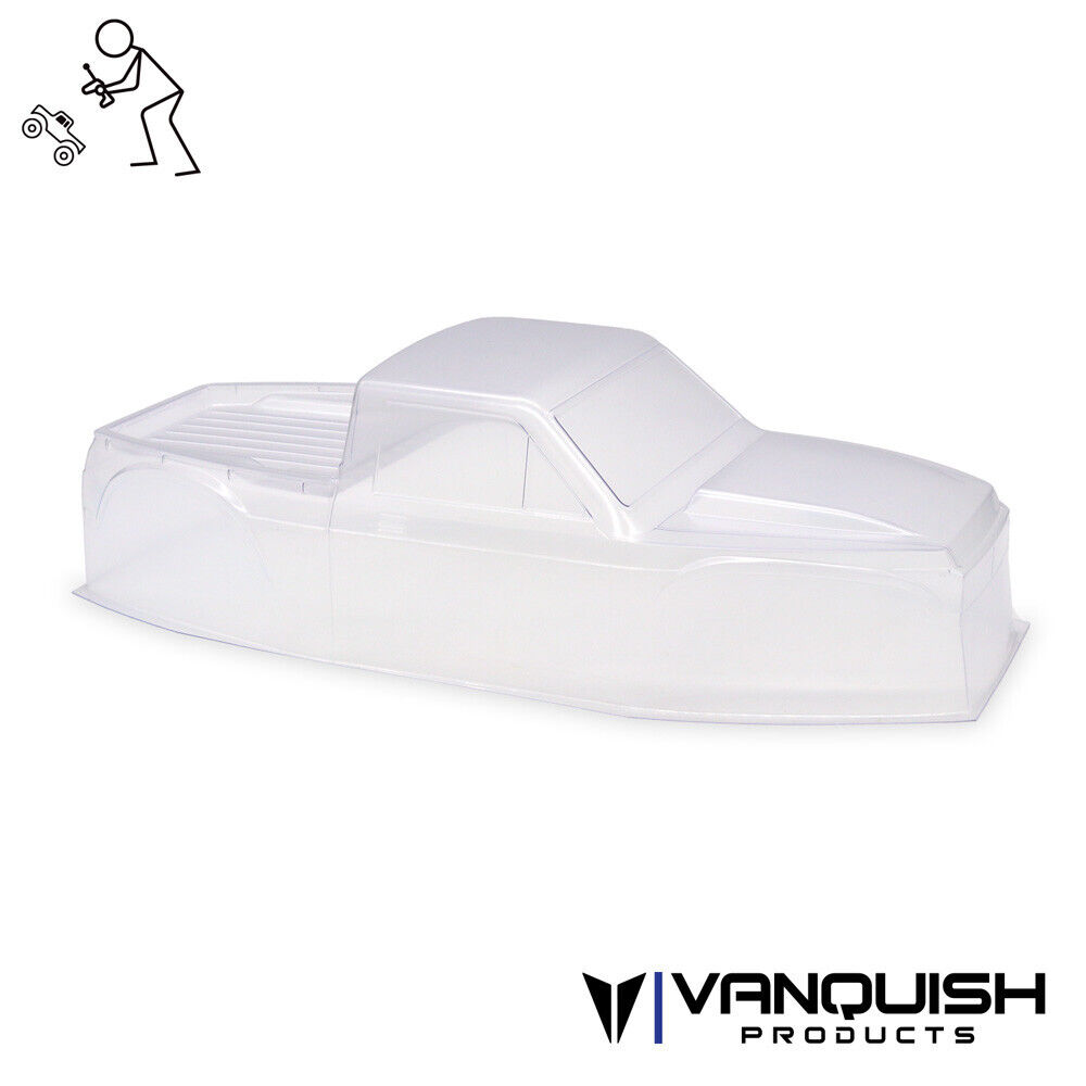 Vanquish 10409 Stance Body - Clear