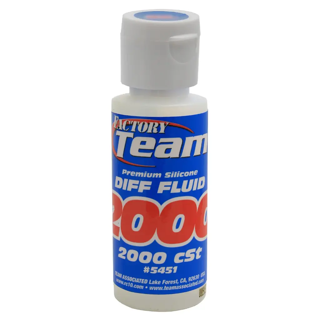 ASC5451 Silicone Diff Fluid 2,000 cSt, 2oz