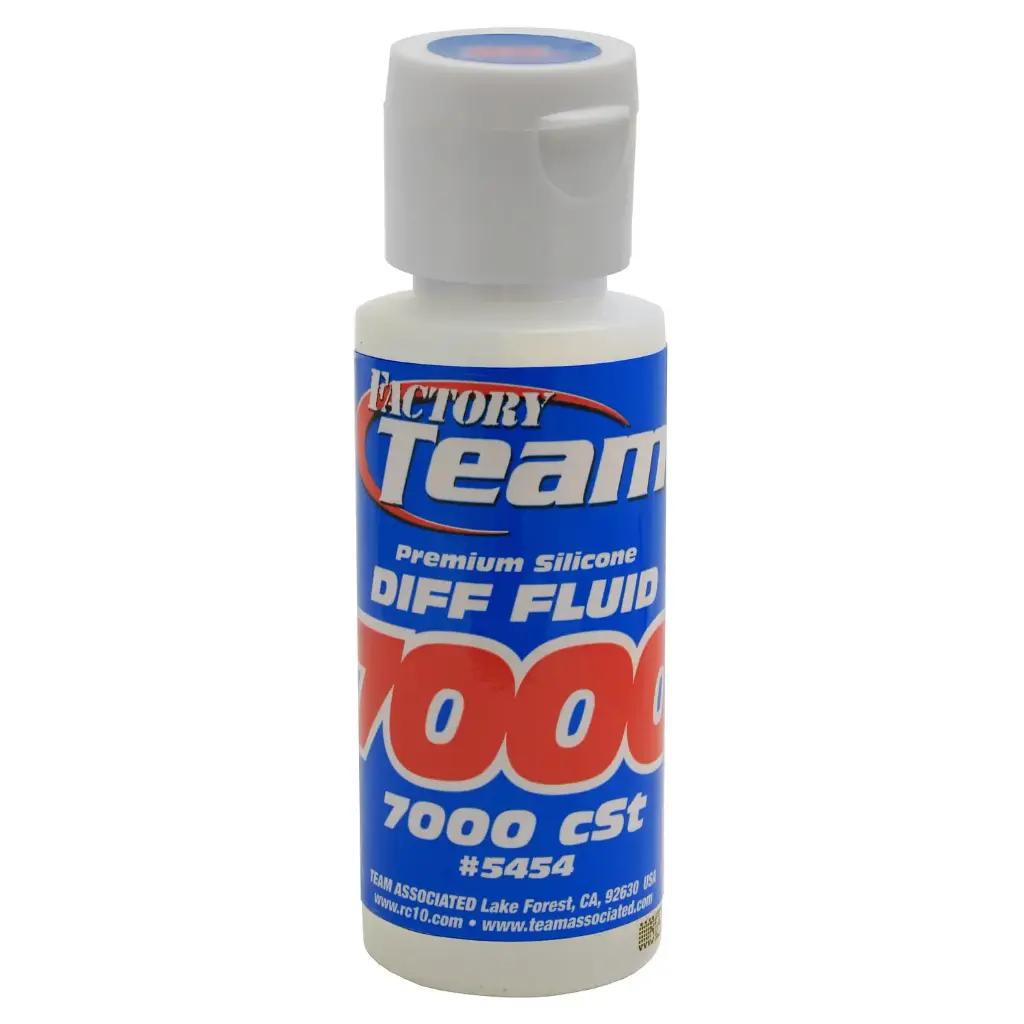 ASC5454 Team Associated Silicone Diff Fluid 7000cst Electric Car/Truck Option Parts