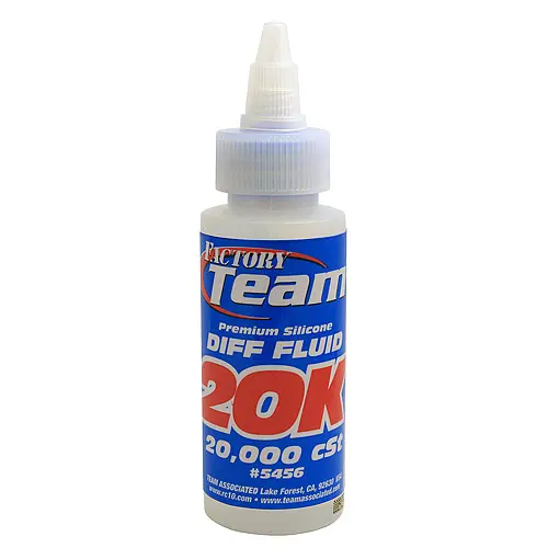 ASC5456 Team Associated FT Silicone Diff Fluid 20000 CSt Electric Car/Truck Option Parts