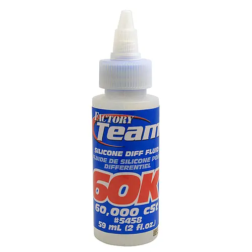 ASC5458 Associated Silicone Differential Fluid (2oz) (60 000cst) ASC5458