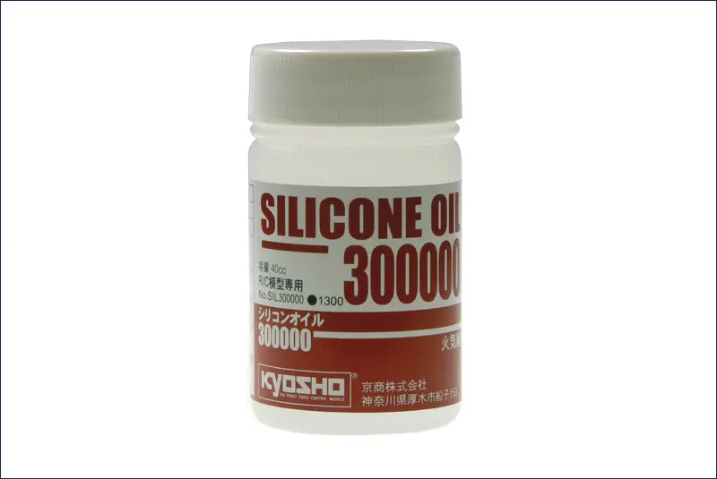 Kyosho Silicone Oil #300 000 40Cc
