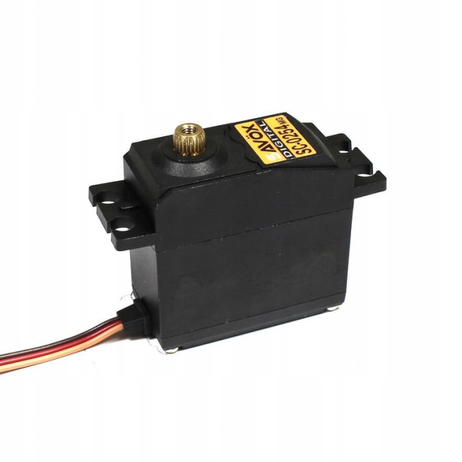 SAVSC0254MGP Standard Digital Servo - 0.14 Sec & 100 Oz at 6V