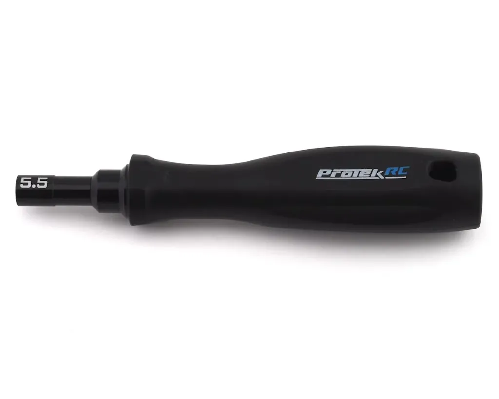 ProTek RC "TruTorque Stubby" Metric Nut Driver (5.5mm)