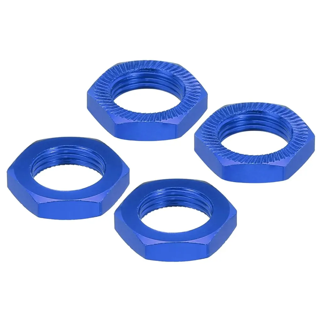 17mm Wheel Nut - Blue (4pcs)