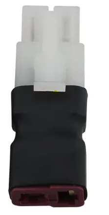 Battery/ESC Adapter: Female T-plug to Male Tamiya