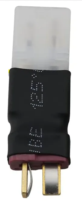 Battery/ESC Adapter: Male T-plug to Female Tamiya