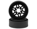 Vanquish Products Battle Born Kilo 1.9" Beadlock Crawler Wheels (Black) (2)