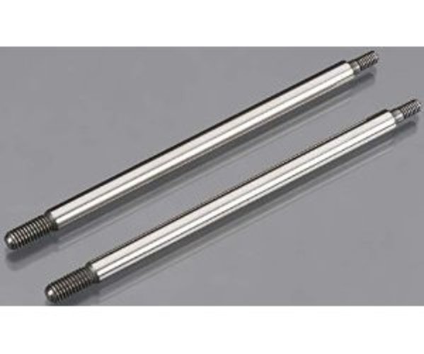 TEKNO RC LLC Shock Shafts Rear X-long Steel 2pcs TKR6061 Elec Car/Truck Replacement Parts