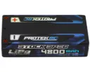 ProTek RC 2S 150C Low IR Si-G "Stock Spec" LCG Shorty LiPo Battery (7.4V/4800mAh) (ROAR Approved)