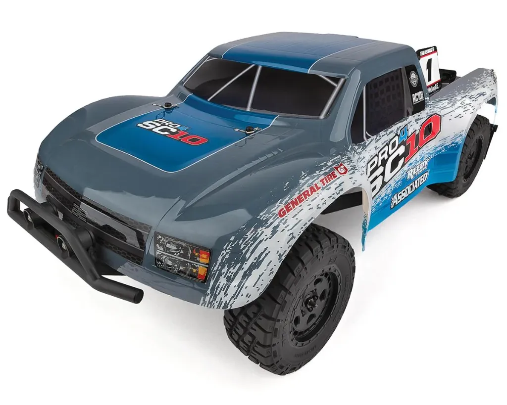 Team Associated Pro4 SC10 1/10 RTR 4WD Brushless Short Course Truck w/2.4GHz Radio (General Tire)