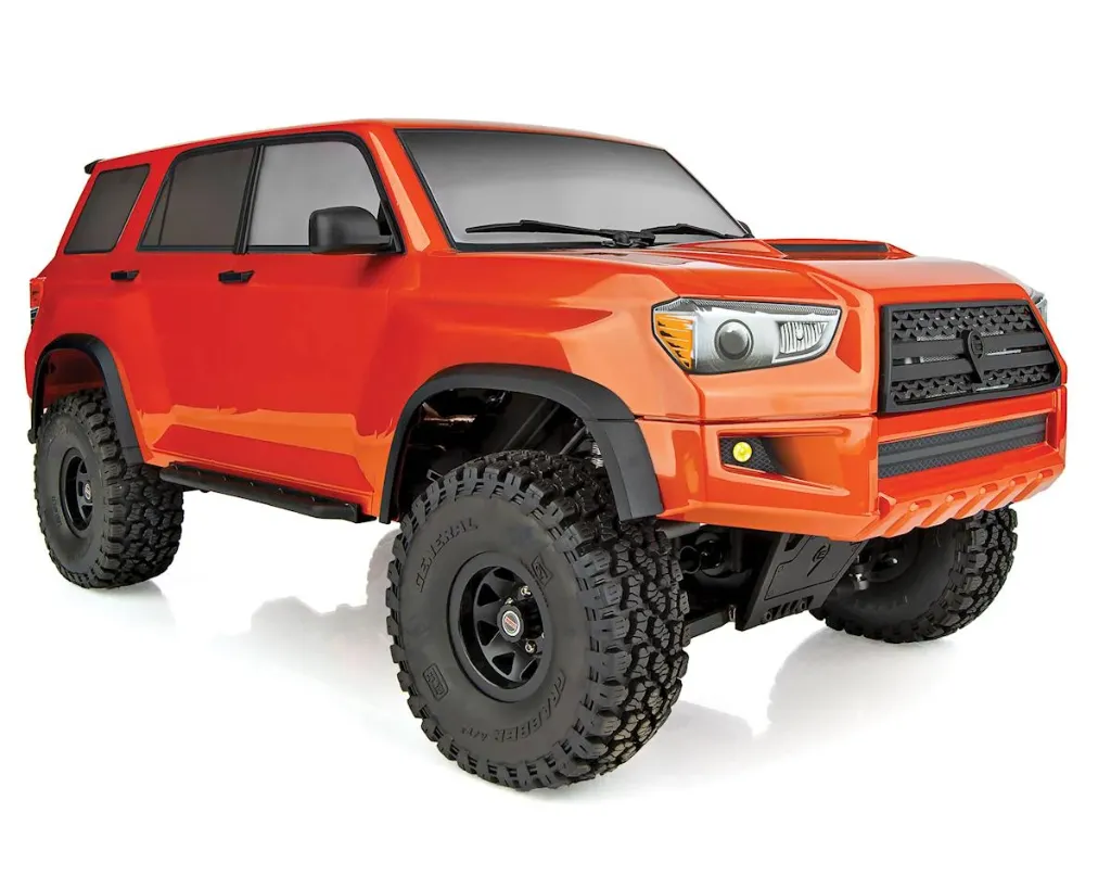 Team Associated ASC40106C Enduro Fire Combo RTR Trailrunner Truck