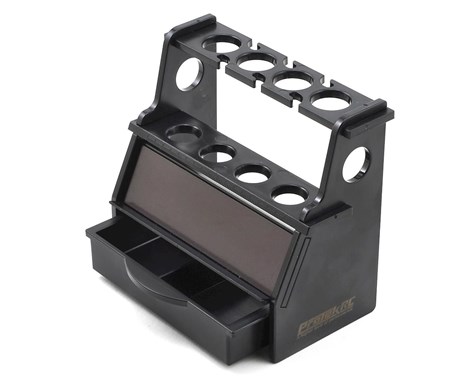 PTK8320 1 by 10 & 1 by 8 Shock Stand - Black