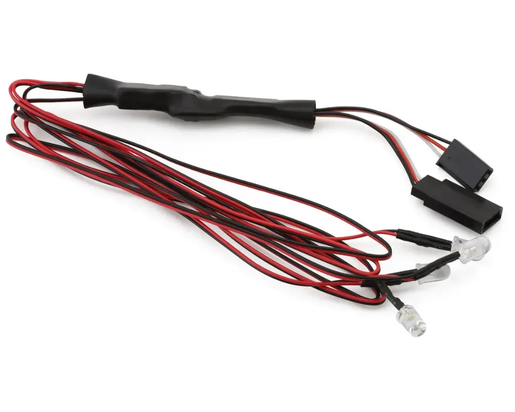 Kyosho Halogen Style LED Light Set (4) (5mm) | MAD Hobbies | RC Hobby ...