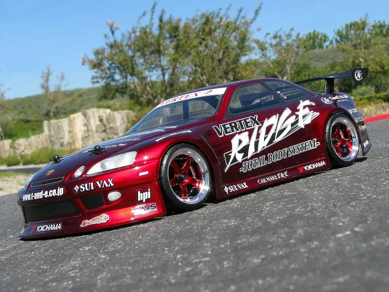 HPI Racing HPI17524 200 Mm Vertex Ridge Toyota Soarer & Lexus SC Body