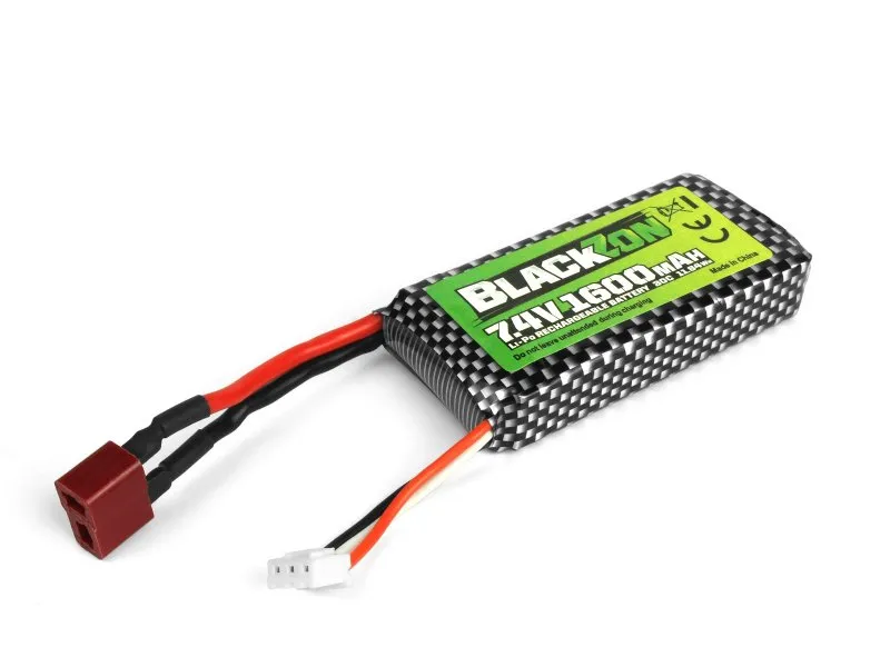 Blackzon Pacco Batteria (7.40V, 1600mAh)