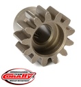 Corally Mod 1.0 Pinion - Short - Hardened Steel - 13 Tooth -