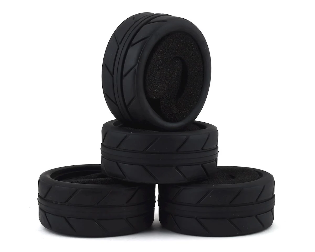 FireBrand RC 1TIRAUTO41 AUTOBAHN-RT Tire & Foam (Set of 4)