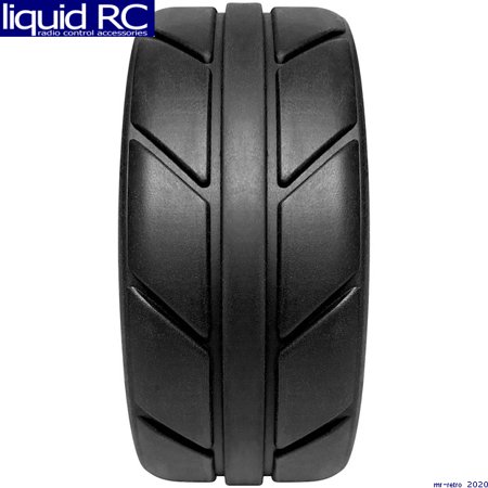 FireBrand RC 1TIRAUTO41 AUTOBAHN-RT Tire & Foam (Set of 4)