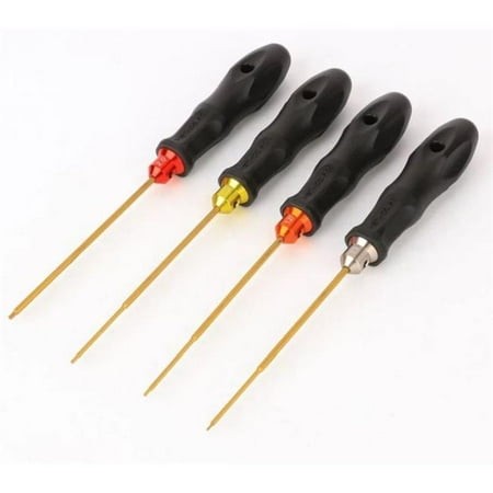 MTD2019 Metric Hex Driver Set - 0.9 Mm - 1.27 & 0.05 in. - 1.5 Mm - 2.0 Mm - 4 Piece