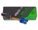 EcoPower "Electron" 4S 50C Intelligent LiPo Battery w/EC5 Connector (14.8V/5000mAh) (Arrma™ & Losi™ 4S vehicles, SCX6 )