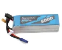 Gens Ace 506S45E5GT 22.2V 5000mAh 6S 45C G-Tech Smart LiPo: EC5