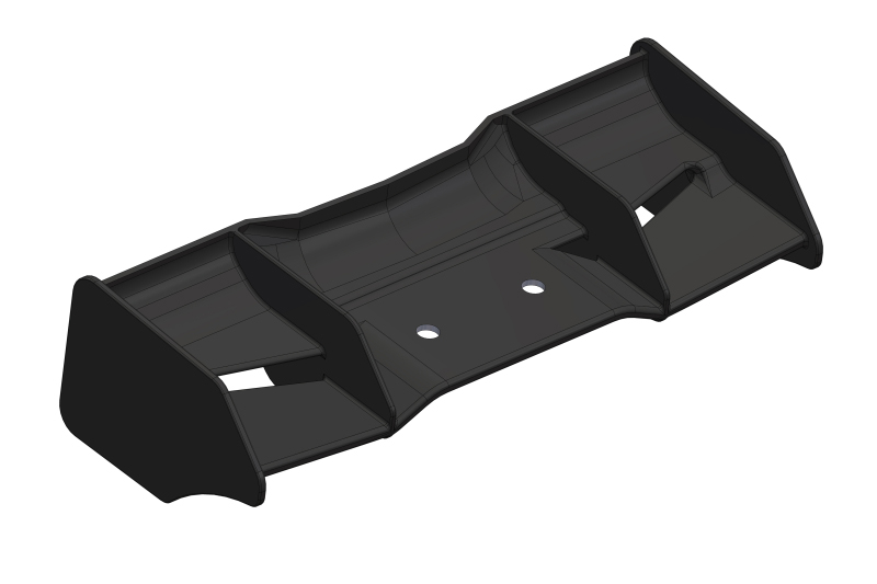 COR00180-226-B Wing - Composite - Black - 1 pc: Dementor, Kronos, Python, Shogun, Kagama