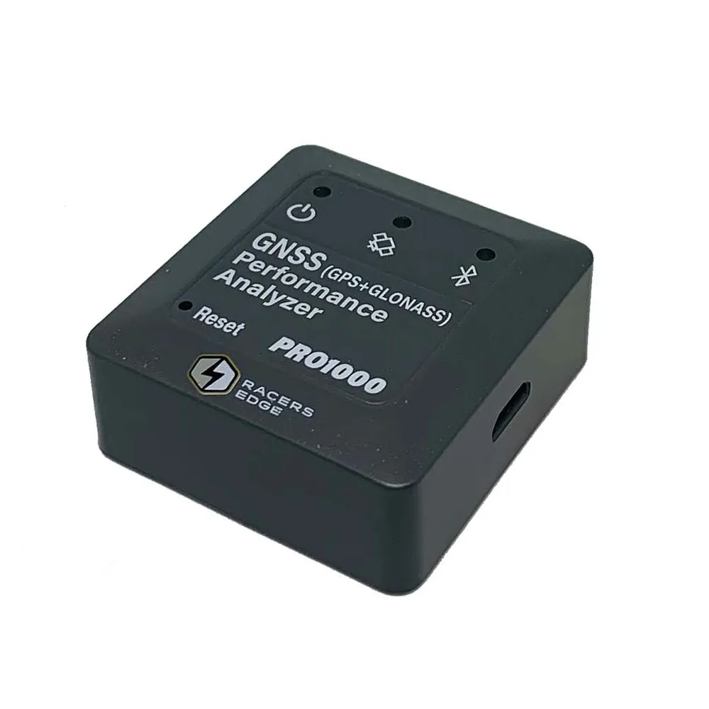 RCEPRO1000 GNSS Performance Analyzer Bluetooth GPS Speed Meter