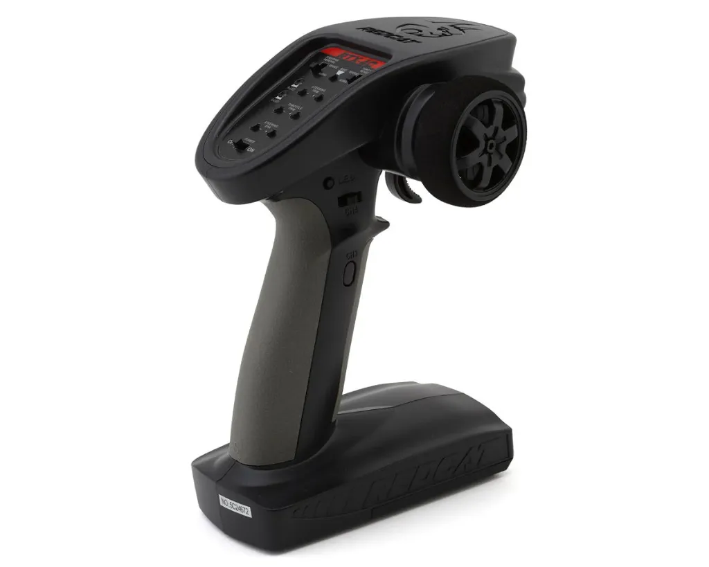 Redcat Racing 20924 Rcr-T4c 4 Channel 2.4ghz Radio W/ Receiver(1pr)
