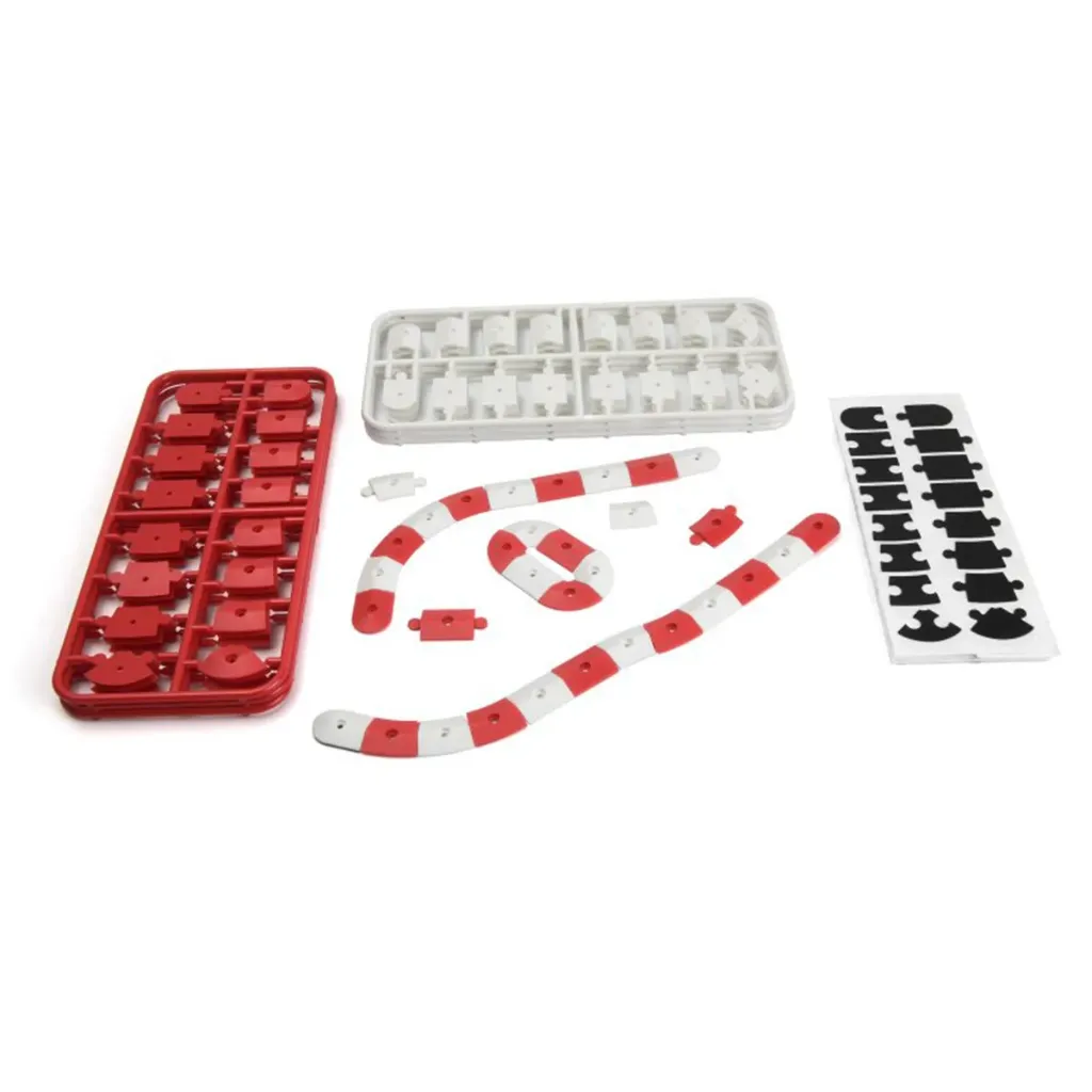 HPI161409 nana-TTR Curb Set - Red and White
