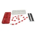 HPI161409 nana-TTR Curb Set - Red and White
