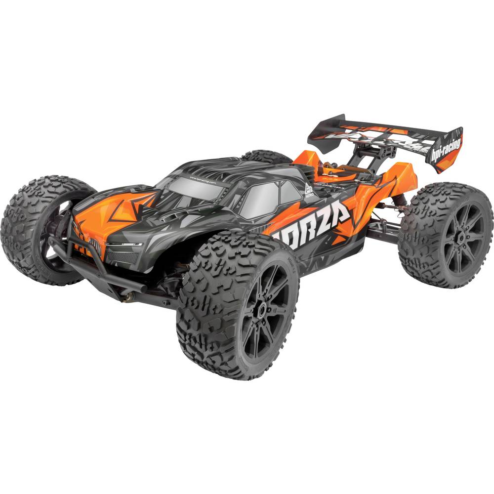 HPI Racing HPI160180 Vorza Nitro Truggy  Orange