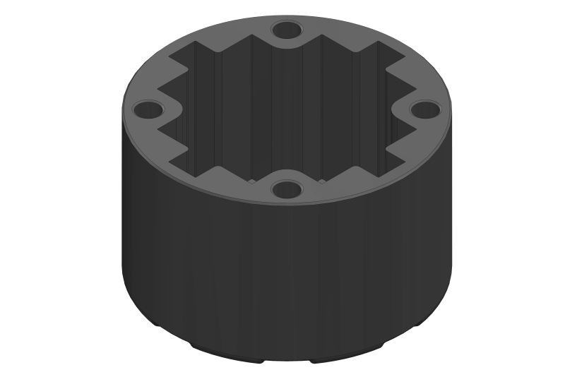 COR00180-098 Differential Case (Front or Rear) Composite - 1 pc: Dementor, Kronos, Python, Shogun, Kagama