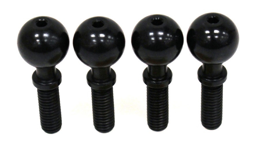 COR00180-123-1 Pivot Ball Steel Conical Shaft - 4 Piece