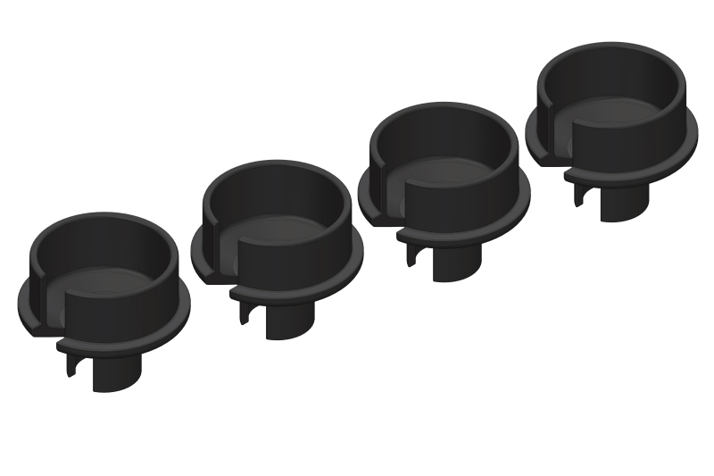 COR00180-029 Shock Spring Cup - Composite - 4 pcs: Dementor, Kronos, Python, Shogun, Kagama